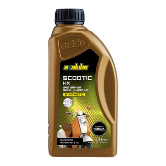 Evalube scootic